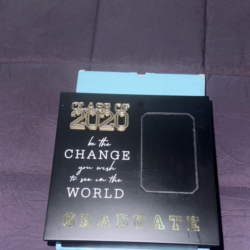 Black Graduation Keepsake Box